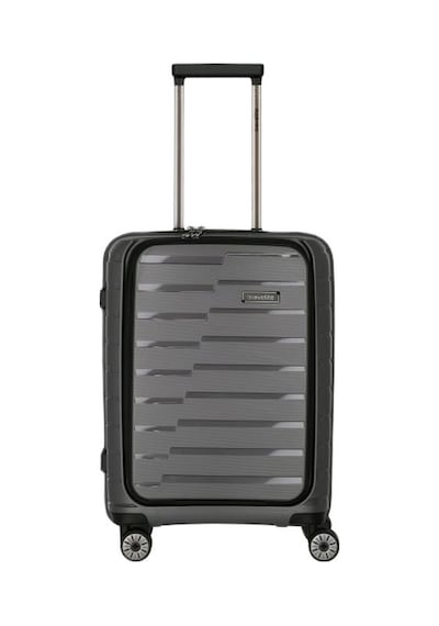 Travelite Ön Cepli Air Base Trolley S Kabin Boy Valiz Antrasit