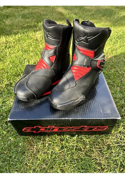 Alpinestars Smx-3 Motosiklet Botu 43 Numara