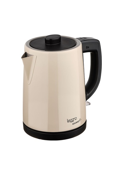Leggno Gourmet Pro LE-GRM102STMCR Paslanmaz Çelik Çay Makinesi