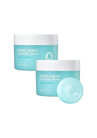 Aqua Moisture Cream Nemlendirici Yatıştırıcı Krem Seti Hyaluronik Asit Panthenol 2x150 Ml