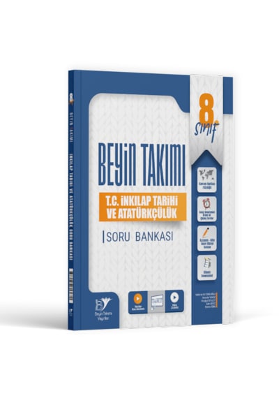 Beyin Takımı Yayınları 8.sınıf T.c İnkılap Tarihi Ve Atatürkçülük Soru Bankası