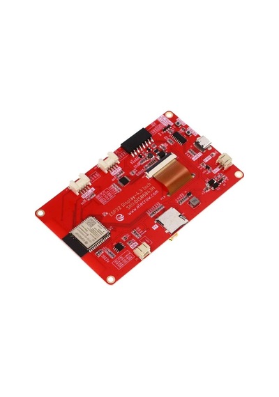 Crowpanel Basic 4.3" Esp-32 Hmı Dokunmatik Ekran 480x272