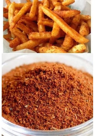 Organik Taze Dökme Cajun Baharatı 250 Gr
