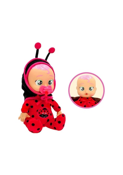Cry Babies Ağlayan Yumuş Bebek Lady Cyb68000