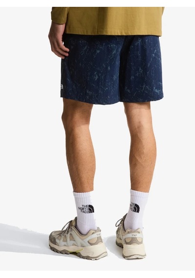The North Face Nf0a8ghw-jzt Class V Pathfinder Pull-on 7'' Shorts Erkek Şort Mavi