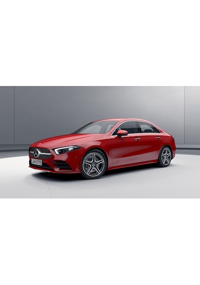 Yenı A Serisi Sedan 2020 Uyumlu Bagaj Paspası Mercedes A Kasa 3D