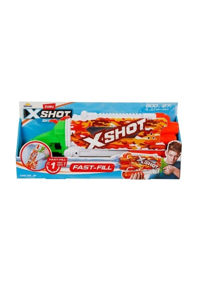 Ers 4584 X-shot Skins Pump Action Fast Fill Su Tabancası 49,5 Cm