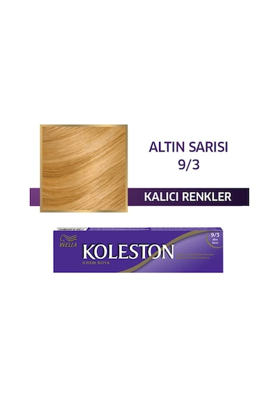 Koleston Single Tüp Saç Boyası 9/3 Altın Sarısı