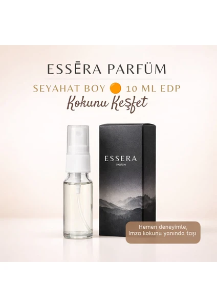 Essera Parfüm 2x10 Ml Edp Erkek Parfüm Set Aromatik - Odunsu