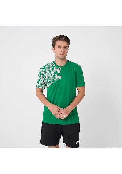 Yeşil Joma Erkek Futbol T-shirt Premium Training T-shirt 9212330 Yeşil