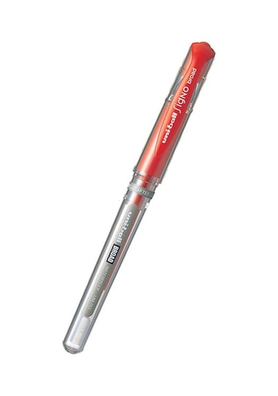 Uni-Ball Signo Broad 1.0 Imza Kalemi Kirmizi Um-153
