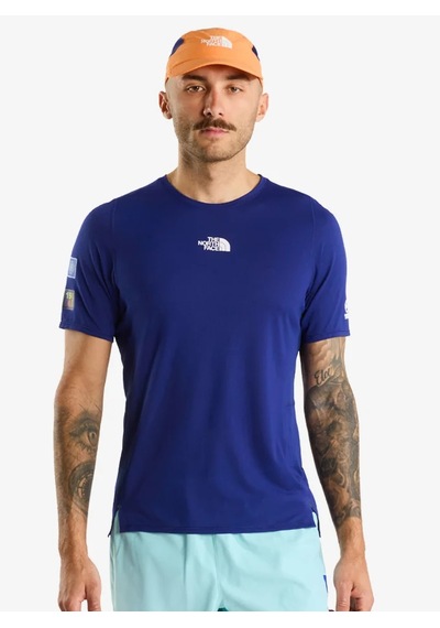 The North Face Nf0a8hw4-nlv M Summit High Trail Ss Graphic Erkek T-shirt Lacivert