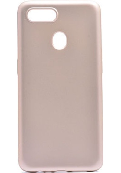 Nihcase Oppo Ax7 Kılıf Matte Premier Silikon Kapak
