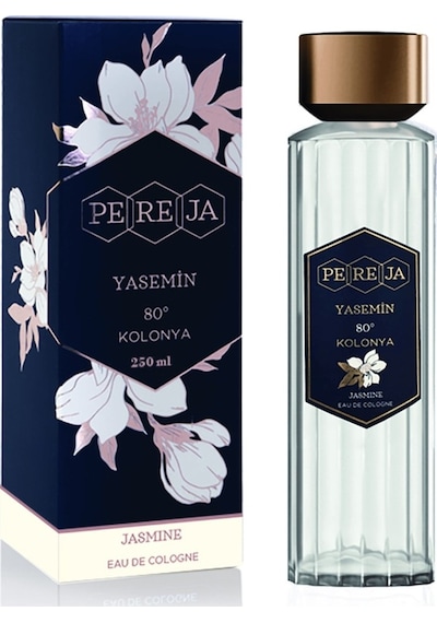 Pereja 80 Derece Yasemin Kolonyası Cam Şişe 250 ML
