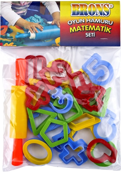 Brons Oyun Hamuru Kalıbı Br-472 No Color