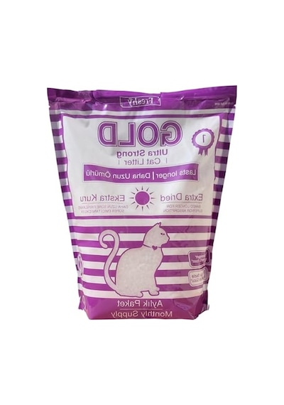 10 Aylık Ekonomik Set - 10 X 3,8l Ultra Silika Kristal Kedi Kumu