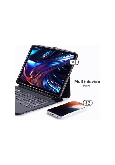 Zagg Pro Keys 2 13 İnc Klavye Apple Uyumlu iPad Pro M4 103418446