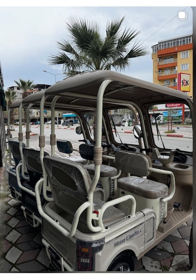 Mondıal Mona Comfort Moped Mavi