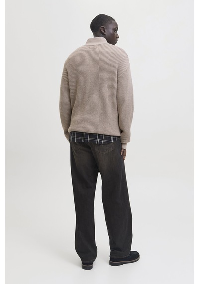 Jack & Jones Jack&jones Erkek Triko 12278959 Atmosphere Gri