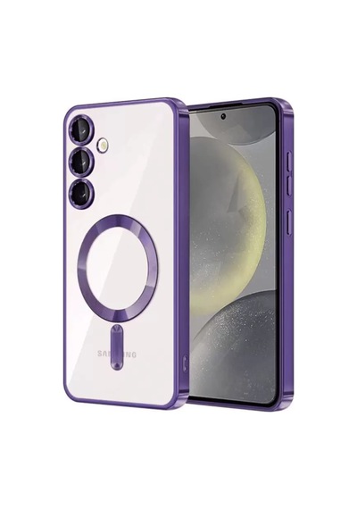 Newface Samsung Galaxy S23 Plus Kılıf Kross Magneticsafe Kapak - Mor