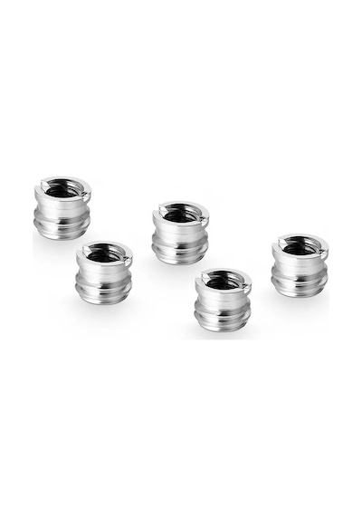 Smallrig 1610 1/4 ''- 3/8'' Vidalı Adaptör 5 Adet