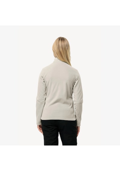 Jack Wolfskin Taunus Fz Kadın Gri Polar Sweat 1711391 Gri
