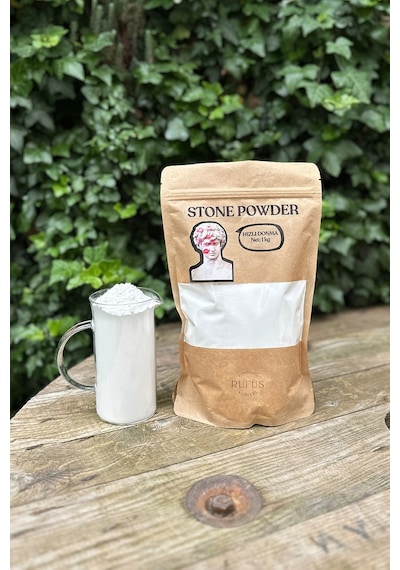 Rufus Concept Stone Powder Taş Tozu - 1 Kg