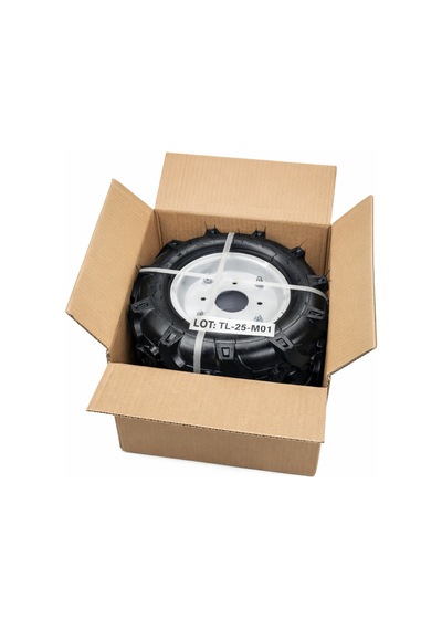 Çapa Makinesi 400 X 80 Teker Takımı 23mm Sabit Aks Havalı 2 Adet
