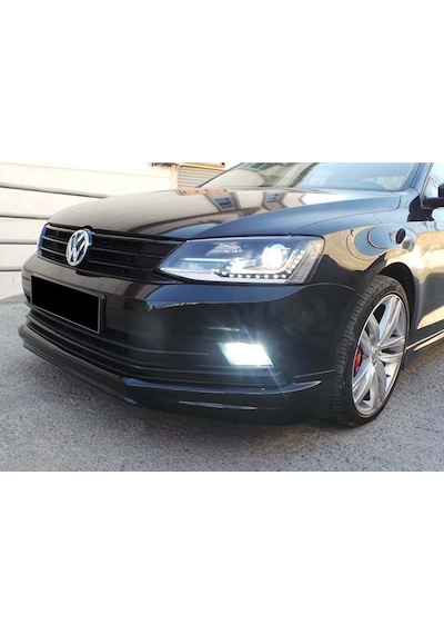 Vw Jetta Mk6 Makyajlı R Ön Ek Ön Karlık 2014-2018  Abs Plastik