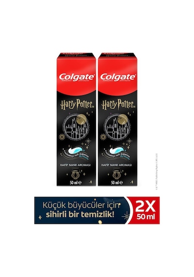 Colgate Harry Potter Çocuk Diş Macunu 50 Ml X2