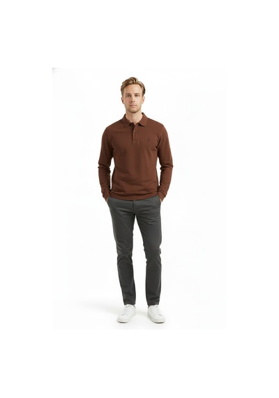 Legato Erkek Sweat 4750 Taba