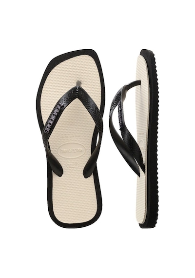 Havaianas Top Square Fusion Black Kadın Parmak Arası Terlik-4769 Siyah