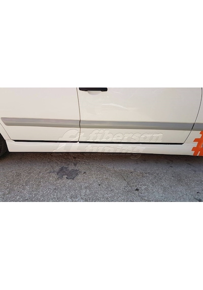 Mercedes E200 Yan Marşpiyel Takımı-----Fibersan Tuning