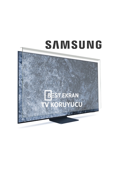 Samsung Uyumlu 75q7f5 Tv Ekran Koruyucu 75" İnç Kırılmaz Qled Qe75q7f5auxtk