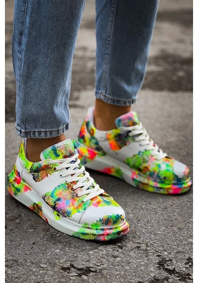 Ch254 Cbt Pittura Erkek Ayakkabı 550 Colorfull Çok Renkli