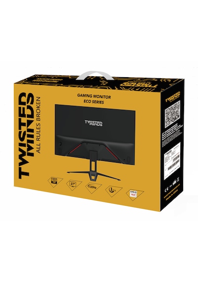 Twısted Mınds 27" Tm27fhd120ıps Fhd 120hz 1ms Ips Gamıng Monitör