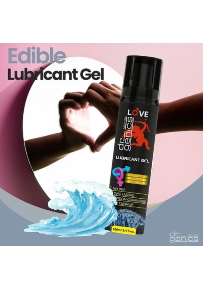 Dr Genics Lubrican Gel Kayganlaştırıcı Jel Sade 100mg - C-5300