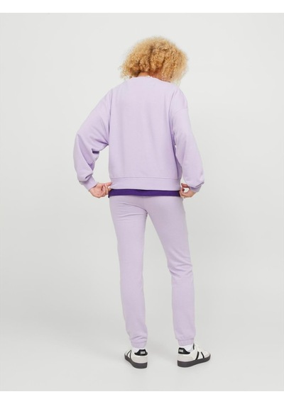 Jjxx Jxrıley Slım Lw Pants Swt Kadın Mor Eşofman Altı - 12250114