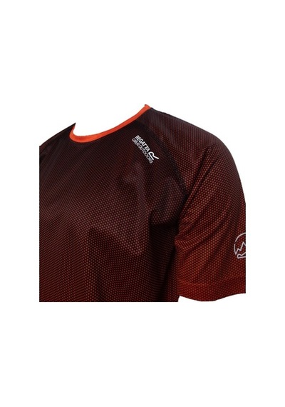 Regatta Hyperdimension Erkek T-Shirt-Turuncu