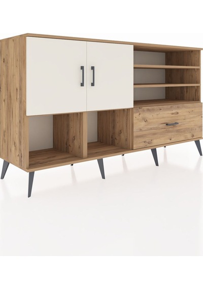 Kronos Konsol 7 Raflı Tek Çekmeceli 2 Kapaklı 176x59x99 Çam-aytaş Çam-aytaşı/çam Kronos Konsol 7 Raflı Tek Çekmeceli 2 Kapaklı 176x59x99 Çam-aytaş Çam-aytaşı/çam