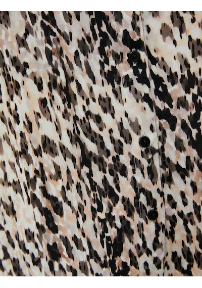 Koton Animal Desenli Gömlek Leopar Desenli 3sak60153pw Leopar Desenli