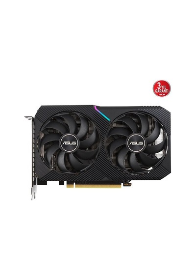 Asus Dual-rtx3060-o12g-v2, 12gb, 192bit, Gddr6, 192bit, 1xhdmı, 3xdp Gamıng Ekran Kartı