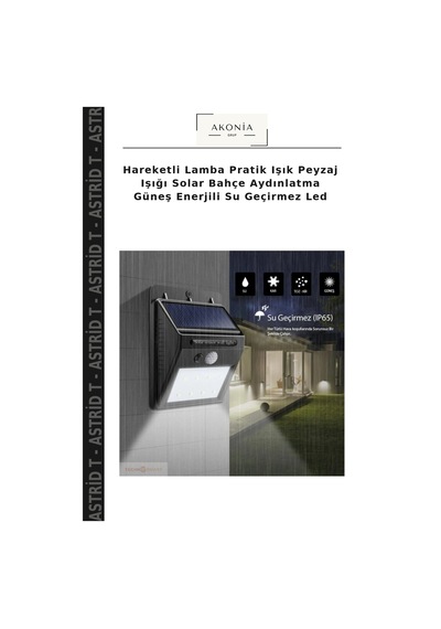 Hareketli Lamba Pratik Işık Peyzaj Işığı Solar Bahçe Aydınlatma Güneş Enerjili Su Geçirmez Led
