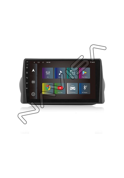 Fıat Fıorıno 2 Gb Ram 32 Gb Hafıza Androıd Multımedıa Teyp 9.0 İnç