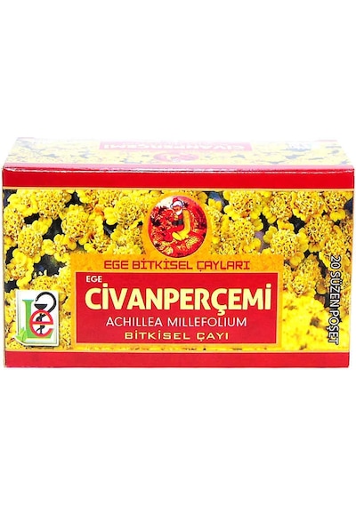 Civanperçemi Otu Bitki Çayı 20 Süzen Poşet