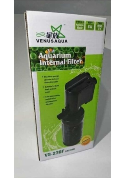 Vs230f Akvaryum İç Filtre 500 Lt 6 Watt