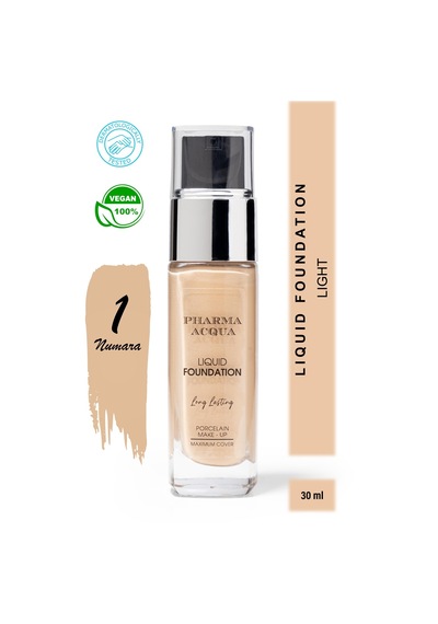 Pharma Acqua Long Lasting Liquid Foundation 01 Light