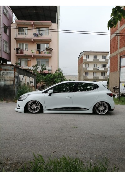 Renault Clio 4 Rs Marşpiyel - Abs Plastik - Boyasız