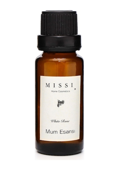 Missi 20 ML White Rose Mum Esansı