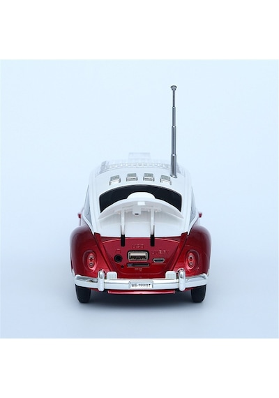 Çeşithane Ws-1958bt Bluetooth Hoparlör - Nostaljik Araba Formunda, Fm Radyolu, Tf Kart Ve Usb Destek